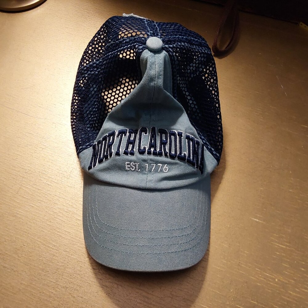 North Carolina established 1776 trucker hat by Robin Ruth